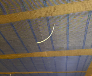 Płyty gliniano-konopne w zabudowie wnętrz - z instalacją ogrzewania powierzchniowego