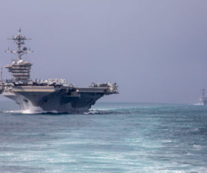 Napięcia na Bliskim Wschodzie. Amerykańska flota u wybrzeży Iranu