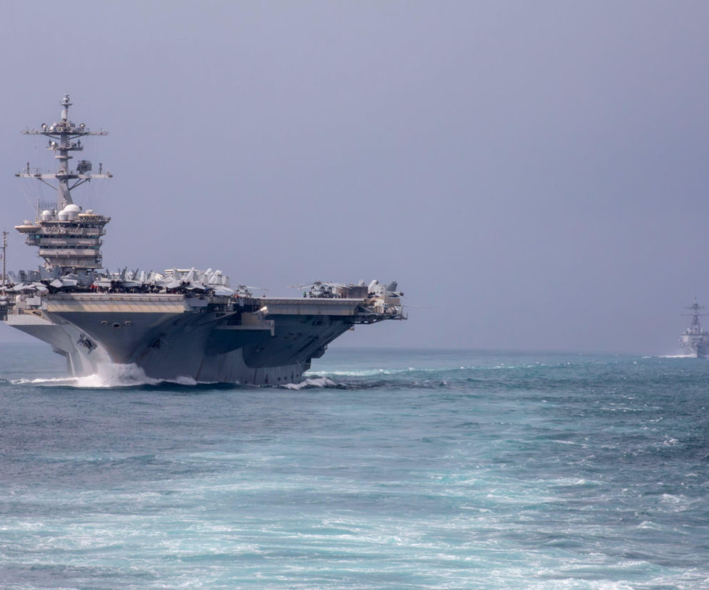 Napięcia na Bliskim Wschodzie. Amerykańska flota u wybrzeży Iranu i plany ewakuacji turystów z Izraela