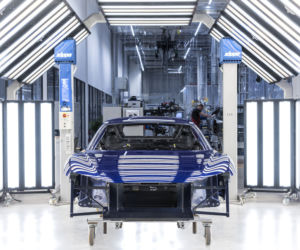Produkcja Audi R8