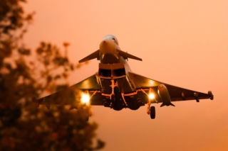 Brytyjskie Typhoony przyleciały do Kataru. To przygotowania na starcie Iranu i USA?