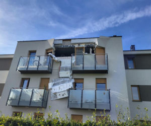 Co było powodem eksplozji? Blok wyłączony z użytku