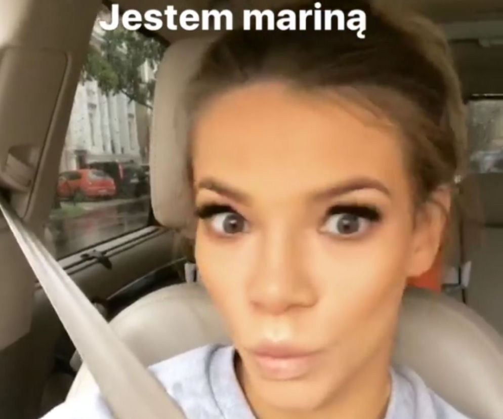 Maja Bohosiewicz wyśmiewa Marinę Łuczenko