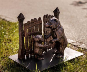 ​Wrocław ma krasnale, Rawicz będzie miał niedźwiadki