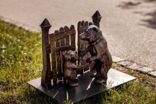 ​Wrocław ma krasnale, Rawicz będzie miał... niedźwiadki. To będzie nowa atrakcja turystyczna miasta 