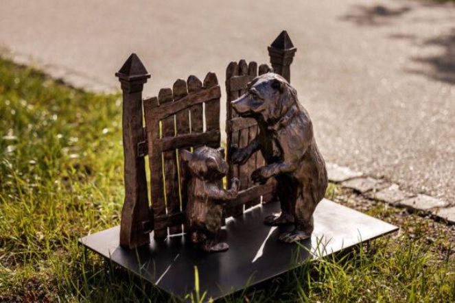 ​Wrocław ma krasnale, Rawicz będzie miał niedźwiadki