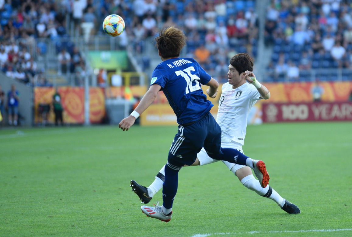 FIFA U-20 w Lublinie: Korea-Japonia 1:0. Przedostatni mecz mundialu na Arenie