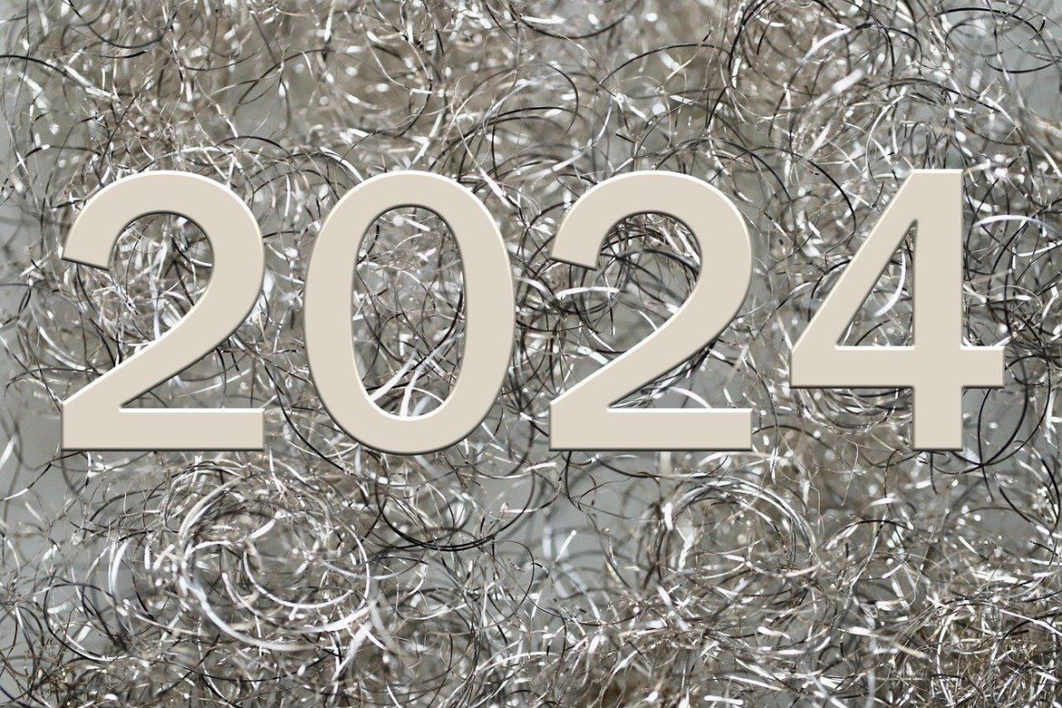 Kartki na Nowy Rok 2024 z życzeniami. Zobacz bezpłatną grafikę i wyślij swoim znajomym [31.12.2023]