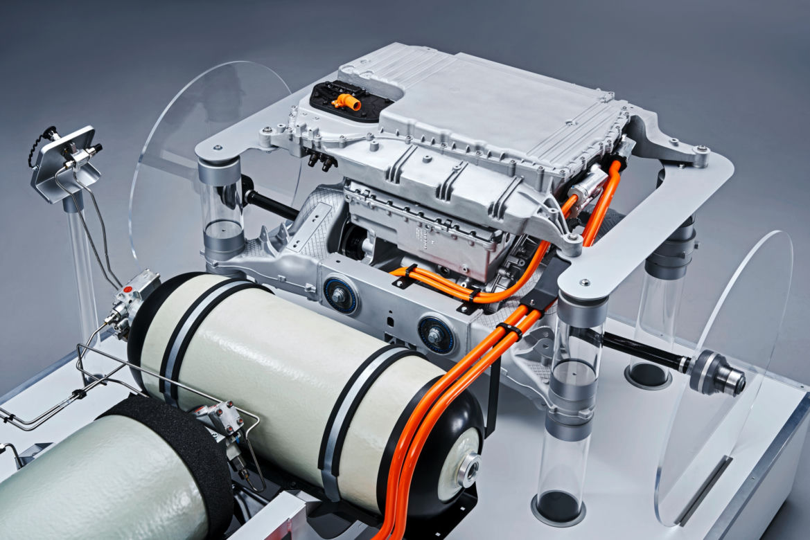 BMW i Hydrogen Next / koncepcyjne BMW X5 zasilane ogniwamy paliwowymi