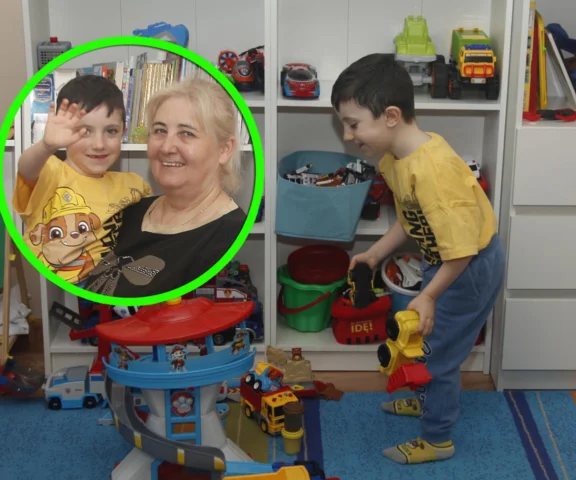 Matka uciekła od śmiertelnie chorego Szymka. Serce pęka