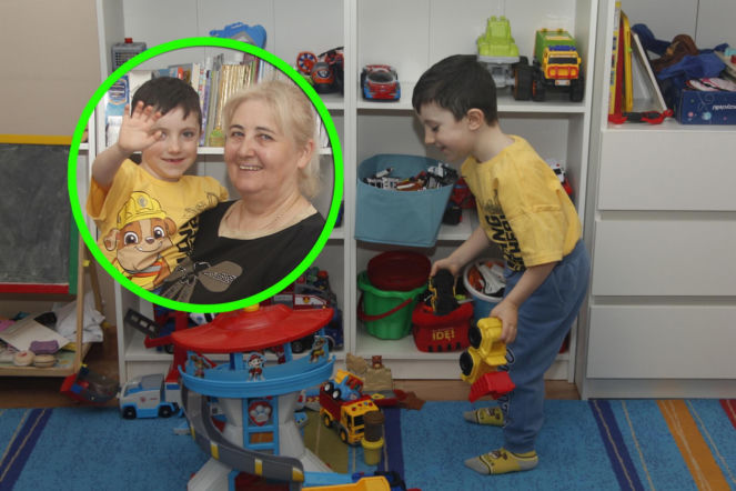 Matka porzuciła śmiertelnie chorego Szymka. 5-latek słabnie z dnia na dzień