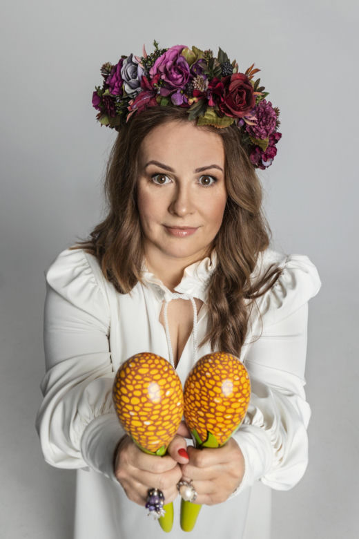 Joanna Kołaczkowska w życiu nie było jej do śmiechu