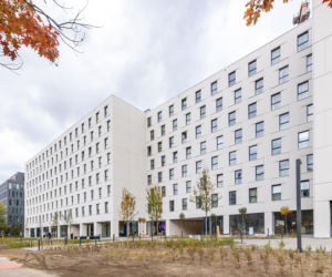 StudentSpace przy ul. Wołoskiej 18 w Warszawie