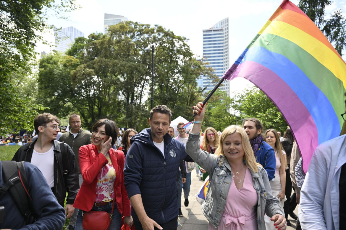 Parada Równości 2026 przeszła przez Warszawę