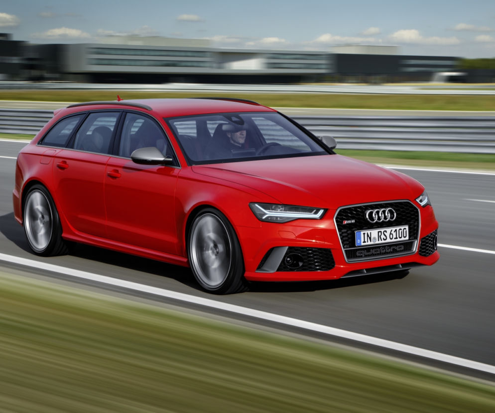 Audi RS6 Avant performance