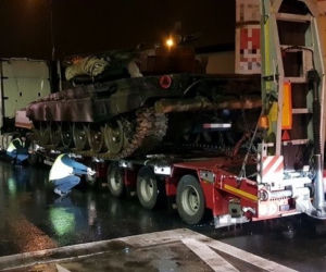 Przejechali z CZOŁGAMI pół Polski! Wpadli, bo było za CIĘŻKO
