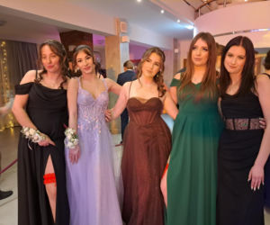 Studniówka 2026 maturzystów ZSTM w Skarżysku-Kamiennej