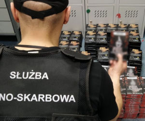 Bobrowniki. 31-latek przemycał tytoń do fajek wodnych