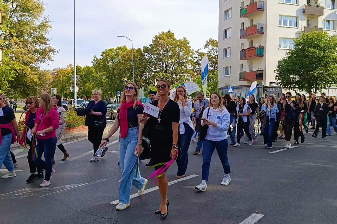 "Spacerek na uniwerek" w Szczecinie