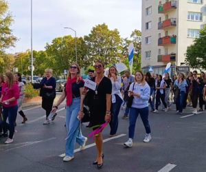 Spacerek na uniwerek w Szczecinie
