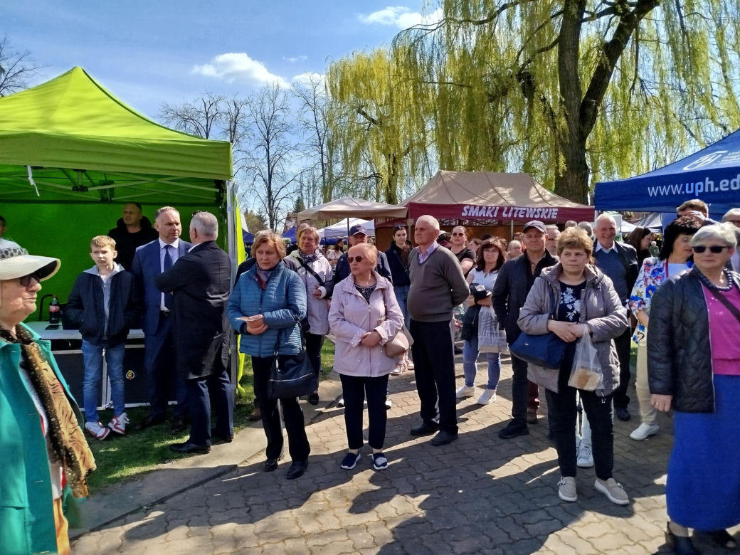 Impreza Wiosna na polu i w ogrodzie odbyła się w Siedlcach już po raz 18.