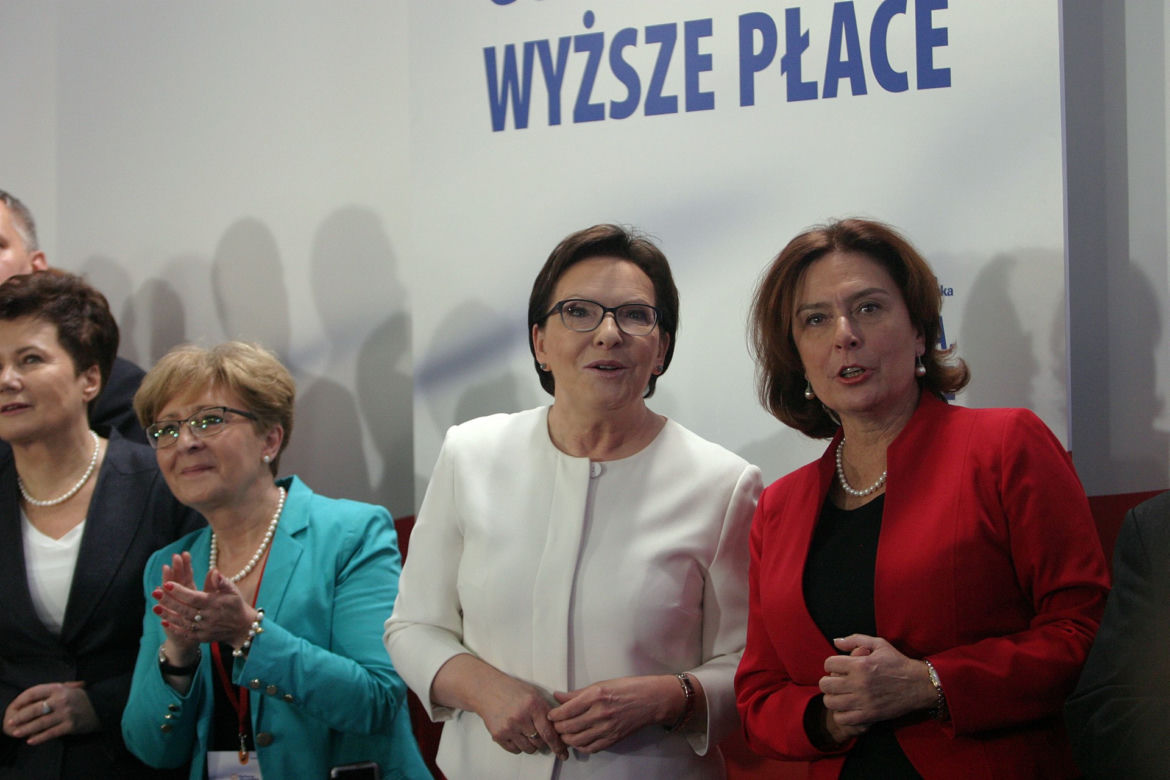 Małgorzata Kidawa-Błońska i jej mały dworek