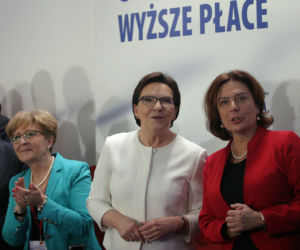 Małgorzata Kidawa-Błońska i jej mały dworek
