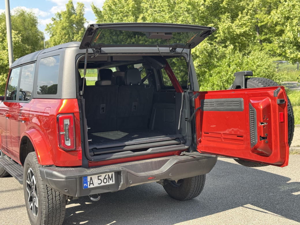 Bagażnik Ford Bronco 