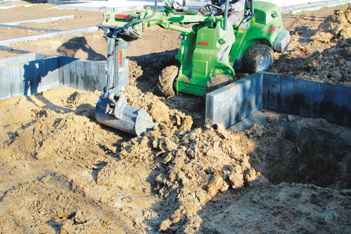 Betonowe schody ogrodowe – przygotowanie terenu