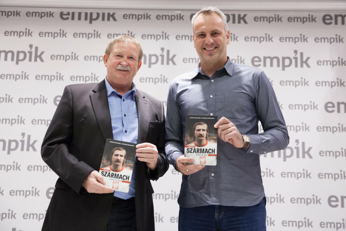 Tak się zmieniał Andrzej Szarmach