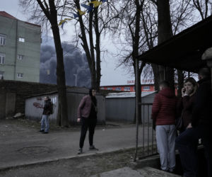 Ukraina.Eksplozje w Lwowie