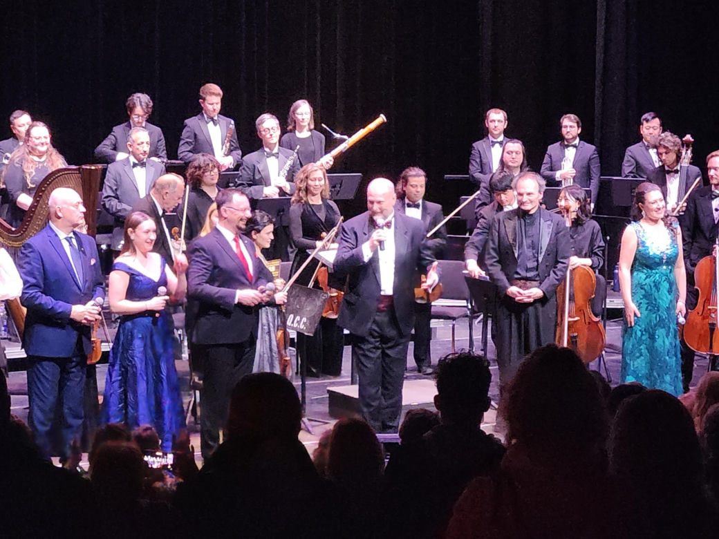 Koncert "Magia Operetki" na Queensie w NYC