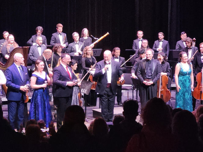 Koncert "Magia Operetki" na Queensie w NYC