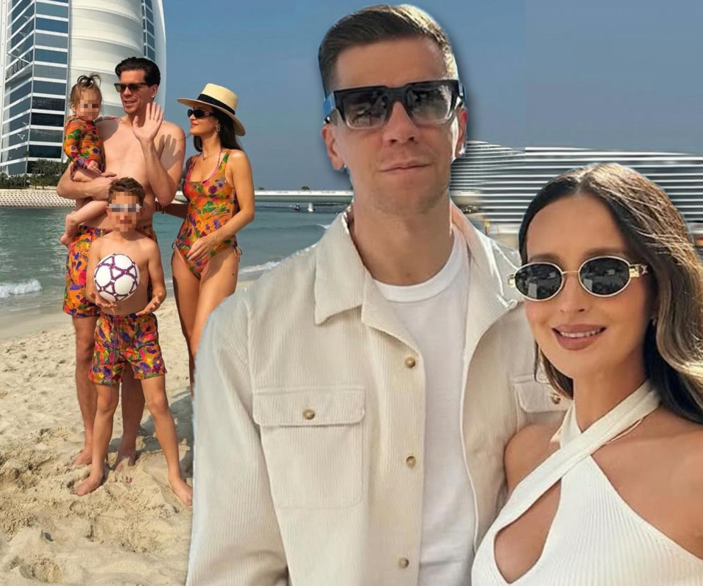 W takich luksusach świętują Marina i Wojciech Szczęsny. Dzieci też tam zabrali