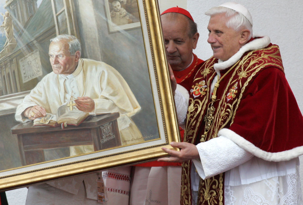 Podróż apostolska papieża Benedykta XVI do Polski