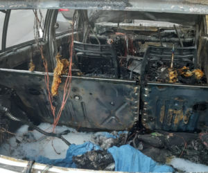 Pokłócili się o dziewczynę, więc spalił mu auto? Porachunki kochanków na Targówku