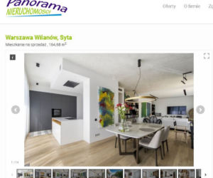 Maffashion i Sebastian Fabjański sprzedają apartament w Wilanowie