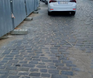 Mistrzowie parkowania na szczecińskim Podzamczu