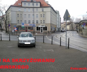 Stają na chodnikach, zatoczkach autobusowych i przejściach dla pieszych. Oto Mistrzowie Parkowania rodem z Gliwic 