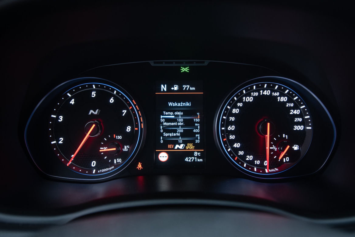 Hyundai i30 Fastback N Performance 2.0 T-GDI 275 KM 6MT