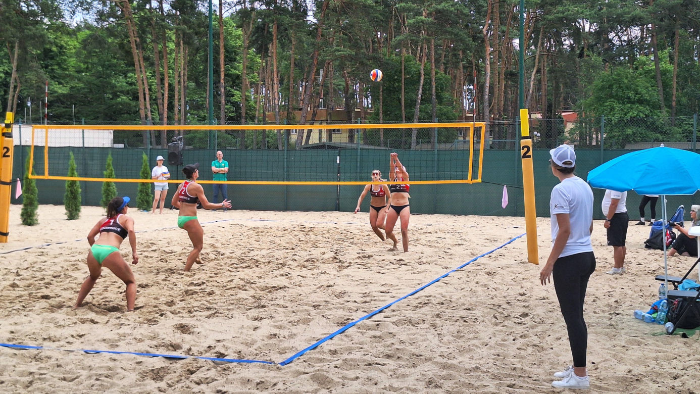 Grand Prix w Siatkówce Plażowej Kobiet w Kozienicach 2025