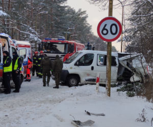 Wypadek w Świnoujściu