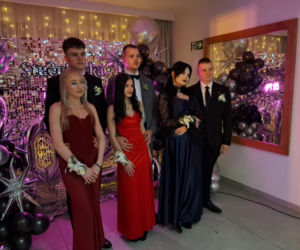 Studniówka 2026 maturzystów ZSTM w Skarżysku-Kamiennej