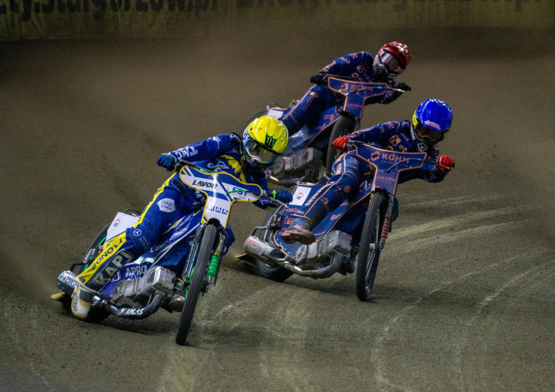 Tak wyglądał mecz ebut.pl Stal Gorzów - KS Apator Toruń