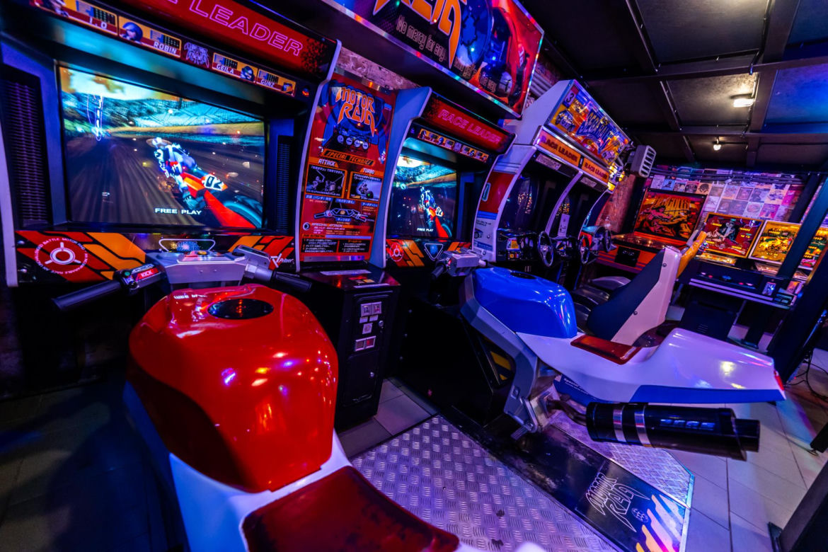 Pinball Station w Warszawie - zdjęcia