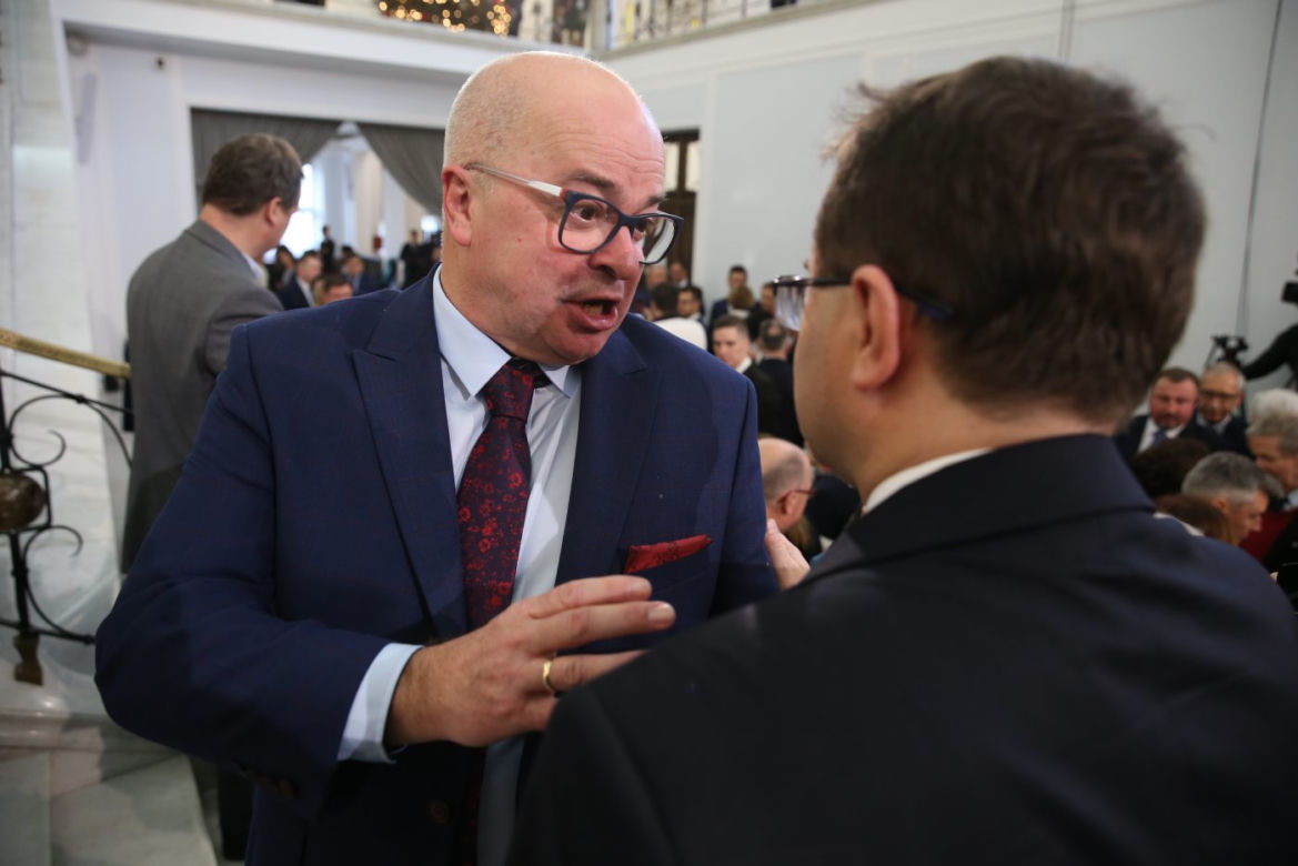 Opłatek w Sejmie