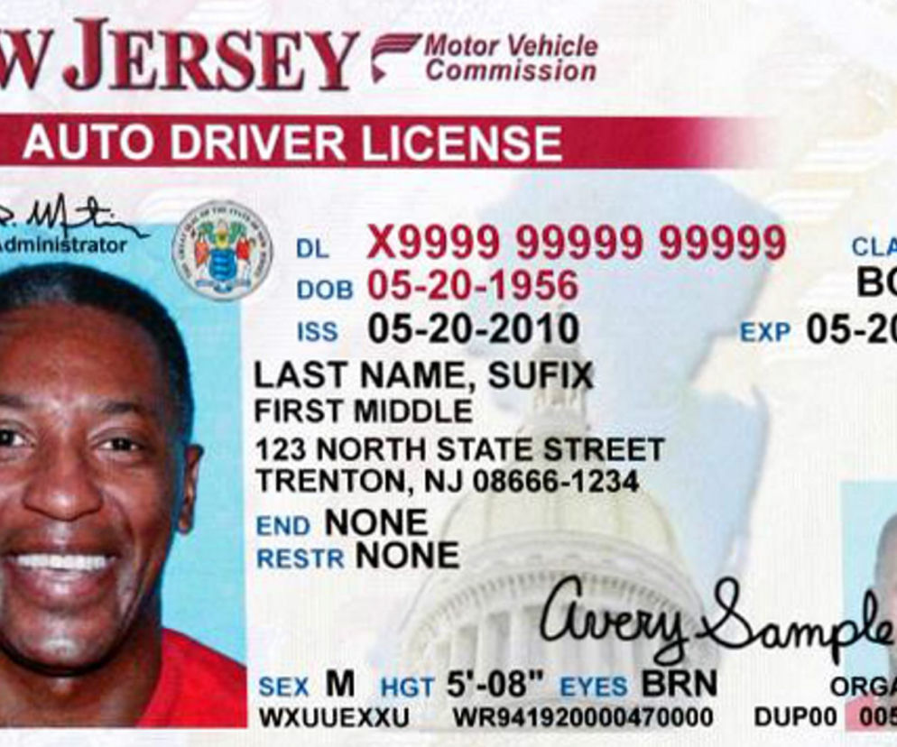 NJ w tyle z REAL ID