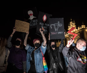 Strajk Kobiet. Wielotysięczny protest w Krakowie