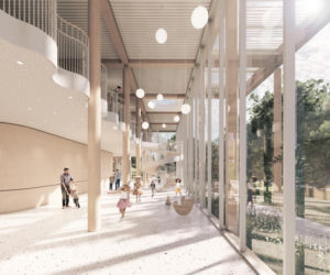 Olsztyński Teatr Lalek, zwycięski projekt plus3-architekci