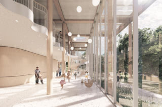 Olsztyński Teatr Lalek, zwycięski projekt plus3-architekci